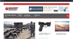 Desktop Screenshot of deploymentessentials.com