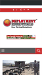 Mobile Screenshot of deploymentessentials.com